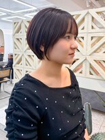 ノエ ナゴヤ(NOE NAGOYA) マッシュショート/ショート/ボブ/髪質改善/縮毛矯正/名駅y81