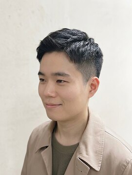 銀座マツナガ 神田店 大人カッコイイ春メンズソフトツーブロックビジネス清潔感