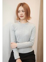 チザン(TIZAN)&nbsp;pail orange bob