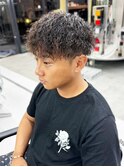 Men's/メンズカット/ニュアンスパーマ/フェザーパーマ