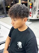 アルバ 八王子駅前(ALBA)&nbsp;Men's/メンズカット/ニュアンスパーマ/フェザーパーマ