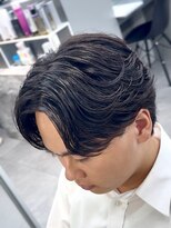 アクロ 本店(ACRO)&nbsp;フェザーパーマ/ニュアンスパーマ/メンズパーマ/毛流れ