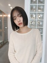 フィルムス ヨコハマ プラス(FILMS 横浜 +) くびれレイヤー/オリーブベージュ/顔周り/シースルー/横浜+