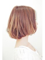 フェリシータ 緑地公園店(felicita)&nbsp;ナチュラルなエアリーカールが大人かわいい♪バルーンボブ