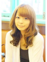 エアリー ヘアーデザイン(airly hair design)&nbsp;[airly]ピュア&セミディ