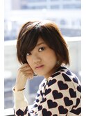 ☆大人可愛いナチュラルショート☆