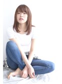 《vicca 横山》まとまりやすさ重視の鎖骨ミディ