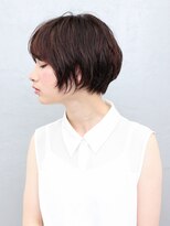 メイクス 表参道(MAKE'S omotesando)&nbsp;大人かわいいイノセント前下がりボブ