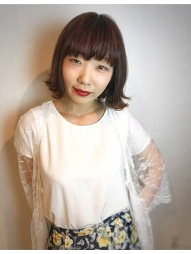 クラス リノ(CLASS lino) ☆外ハネガーリーボブ☆