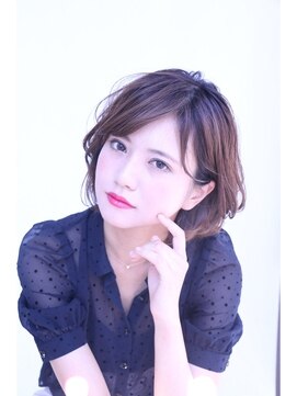 ヘアサロンエム 大宮東口(HAIR SALON M) ☆M秋スタイル☆耳掛けノーブルショート