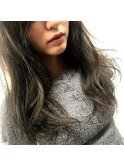 黒染め→gray