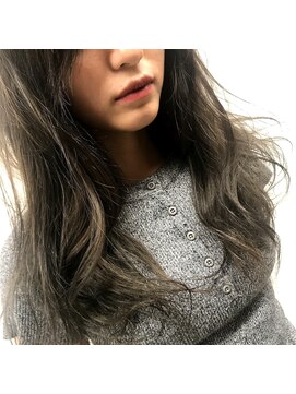 シエル(Ciel by Natural) 黒染め→gray