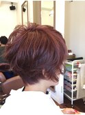 ショートボブ