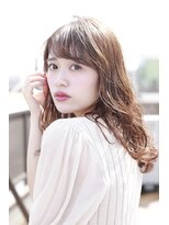 シュシュット(chouchoute)&nbsp;吉祥寺エアリーグレージュひし形シルエットクラウドマッシュ/297