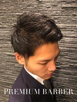 プレミアムバーバー 目黒店(PREMIUM BARBER produce by HIRO GINZA) ネープレスモテショート