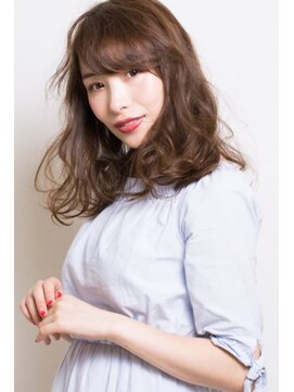 クアトログランシュ ひたちなか店(QUATRO×GranCieux) エレガント×セミロング【QUATRO】