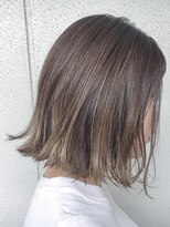 テトヘアー(teto hair)&nbsp;bob[3Dカラー、デザインカラー、グラデーション、ボブディ]