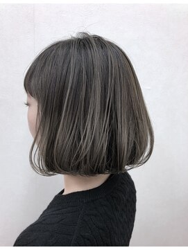 リアン 熊谷本店(Rien) グレージュグラデーションカラー