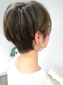 ダヴィン 中目黒(DaVin) 【DaVin中目黒】大人かわいいセンシュアルショート☆