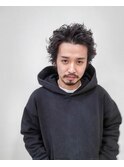 無造作パーマ 常田風