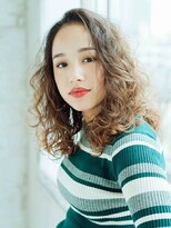 カラーサロンビスカリア 相模原エリア 淵野辺駅店(Color salon Biscaria)&nbsp;ふわふわパーマ☆外国人風☆フリンジウェーブ[淵野辺/淵野辺駅]