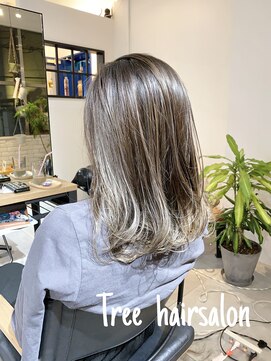 美容室 ツリー(Tree) ノンブローでおさまる大人スタイル『Tree hairsalon 』本厚木