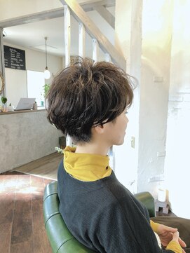 リンネ ヘアサロン(linne hairsalon) かりあげ女子3