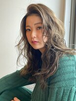 ベルクープス 天王寺店(Belle Coupes)&nbsp;【ベルクープス天王寺】岡本真由美　透明感グレージュ