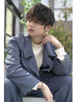 ジョエミバイアンアミ(joemi by Un ami)&nbsp;（joemi 新宿）メンズマッシュ ナチュラルパーマ ジェル　近江