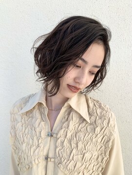 テオト(teoto.) カジュアルなパーマボブ！