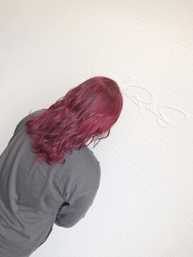 ラルム(LaRmE) red violet