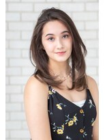 クロエ 目黒(Cloe)&nbsp;かきあげロング　ニュアンスストレート