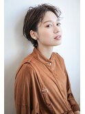 【Juno鹿児島中央店】ジェンダーレスマッシュショート