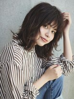 コムマティス 恵比寿ガーデンプレイス(Comme Matisse)&nbsp;ボブ/カーキグレージュ/大人かわいい[恵比寿/恵比寿駅]