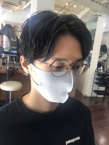 スリーク 吹田店(Sleek)&nbsp;センターパートスタイル