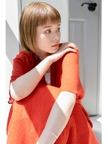 ベンチ 高田馬場店(bench) ぱっつんボブ