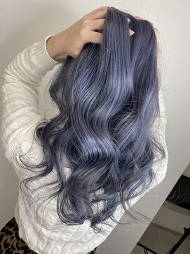 エゴル ナゴヤサカエ(ENGOL NAGOYA SAKAE) ブルーシルバー/ハイトーンカラー