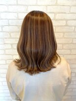 ビスイル 秋葉原店(Vis ill)&nbsp;30代40代/ハイライト/白髪ぼかしハイライト/大人かわいい/ツヤ髪