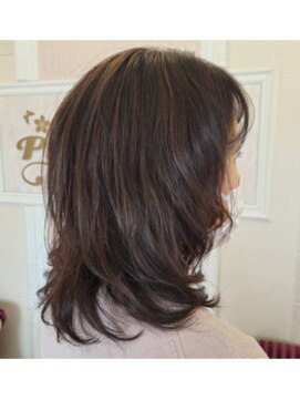 プルメリア(Plumeria) こなれ感抜群ウィービングカラー