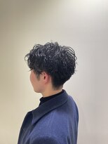 プレミアムバーバー 原宿店(PREMIUM BARBER produce by HIRO GINZA) スパイラルパーマ　原宿/渋谷/バーバー/床屋