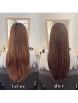 リアン 四条大宮店(Lien)&nbsp;『髪質改善』カラーエステ（白髪染め、グレイカラー対応）