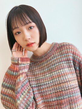 ロウバイレボ 柏(lou by revo) ショートボブ/ミニボブ/マッシュ/切りっぱなし/柏駅