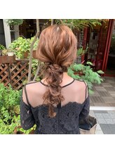 パーティセット、ヘアアレンジ　【Liecotリコット与野】