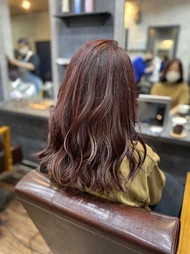 ニリアカラー(Nilia color) ピンクパープル★