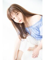 キラク(kirak)&nbsp;艶髪ストレートスタイル