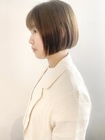 セルカ 新宿(CERCA) ミニボブとベージュカラー【CERCA新宿/新宿西口】