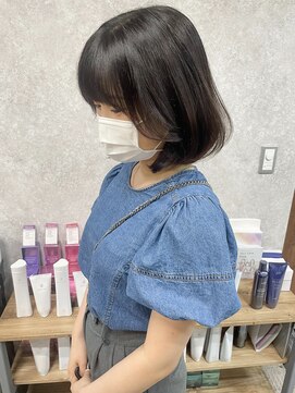 ミニム ヘアー(minim hair) 【minim×高橋】韓国ボブ