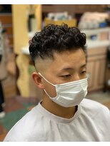 アポロカットステージ 相模大野店&nbsp;アップバング/ツーブロックマッシュ<理容室>[メンズ/相模大野]