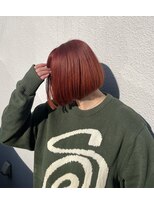 シュシュバイジャガラ 千葉駅北口店(chou chou byJAGARA) オレンジ【chouchou千葉・千葉駅】