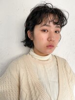 レス 伏見(LESS) ボブパーマアレンジ　　【伏見／丸の内／栄／髪質改善】